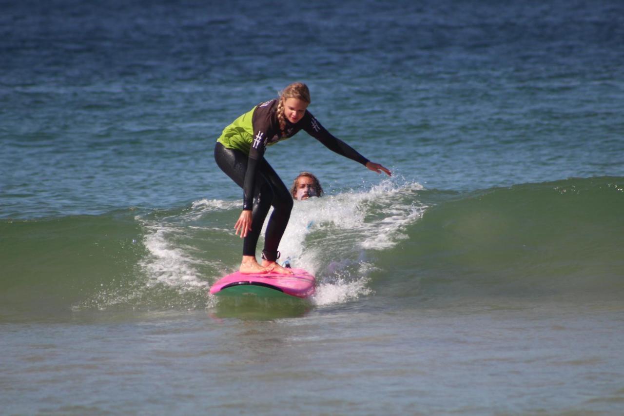 Cliff Surf House Hostel Santa Cruz  Εξωτερικό φωτογραφία