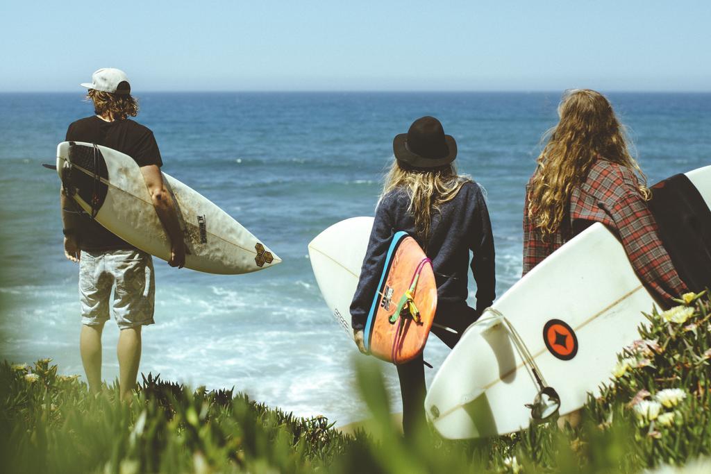 Cliff Surf House Hostel Santa Cruz  Εξωτερικό φωτογραφία