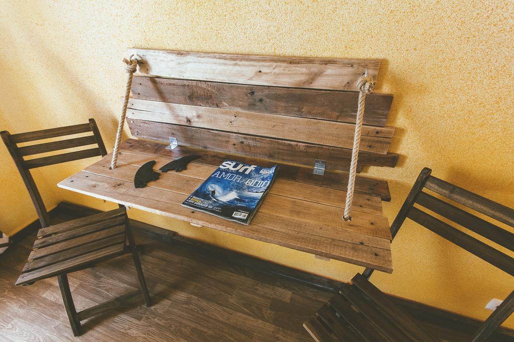Cliff Surf House Hostel Santa Cruz  Εξωτερικό φωτογραφία