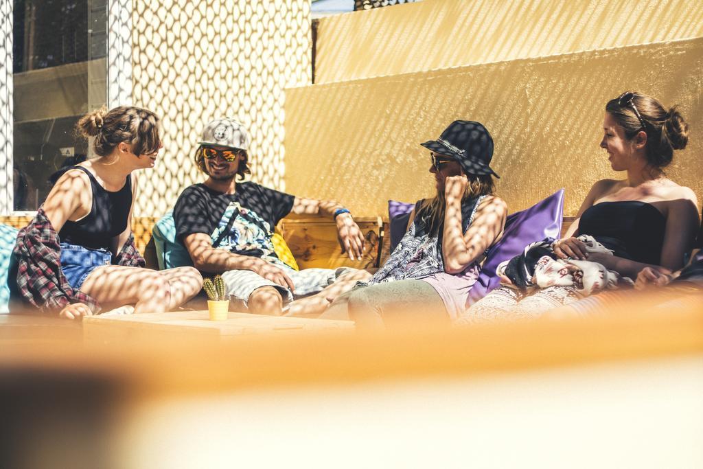 Cliff Surf House Hostel Santa Cruz  Εξωτερικό φωτογραφία