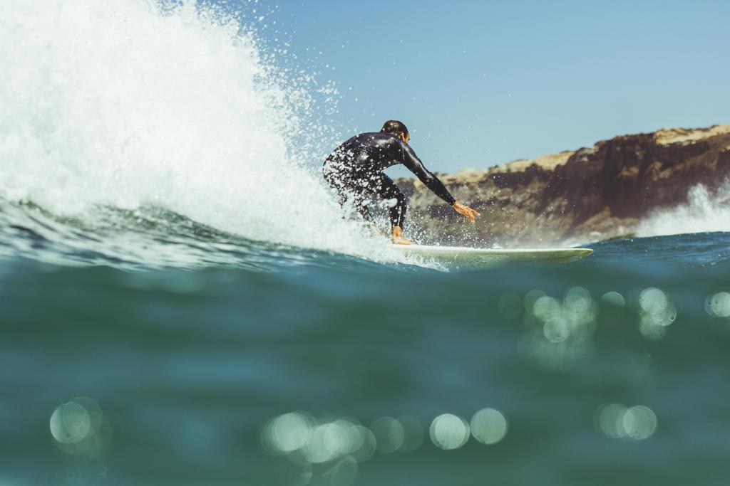 Cliff Surf House Hostel Santa Cruz  Εξωτερικό φωτογραφία