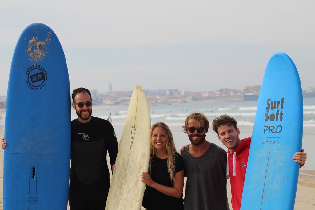 Cliff Surf House Hostel Santa Cruz  Εξωτερικό φωτογραφία