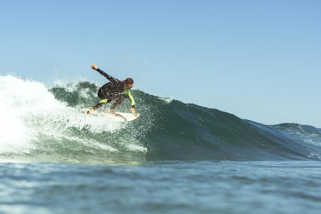 Cliff Surf House Hostel Santa Cruz  Εξωτερικό φωτογραφία