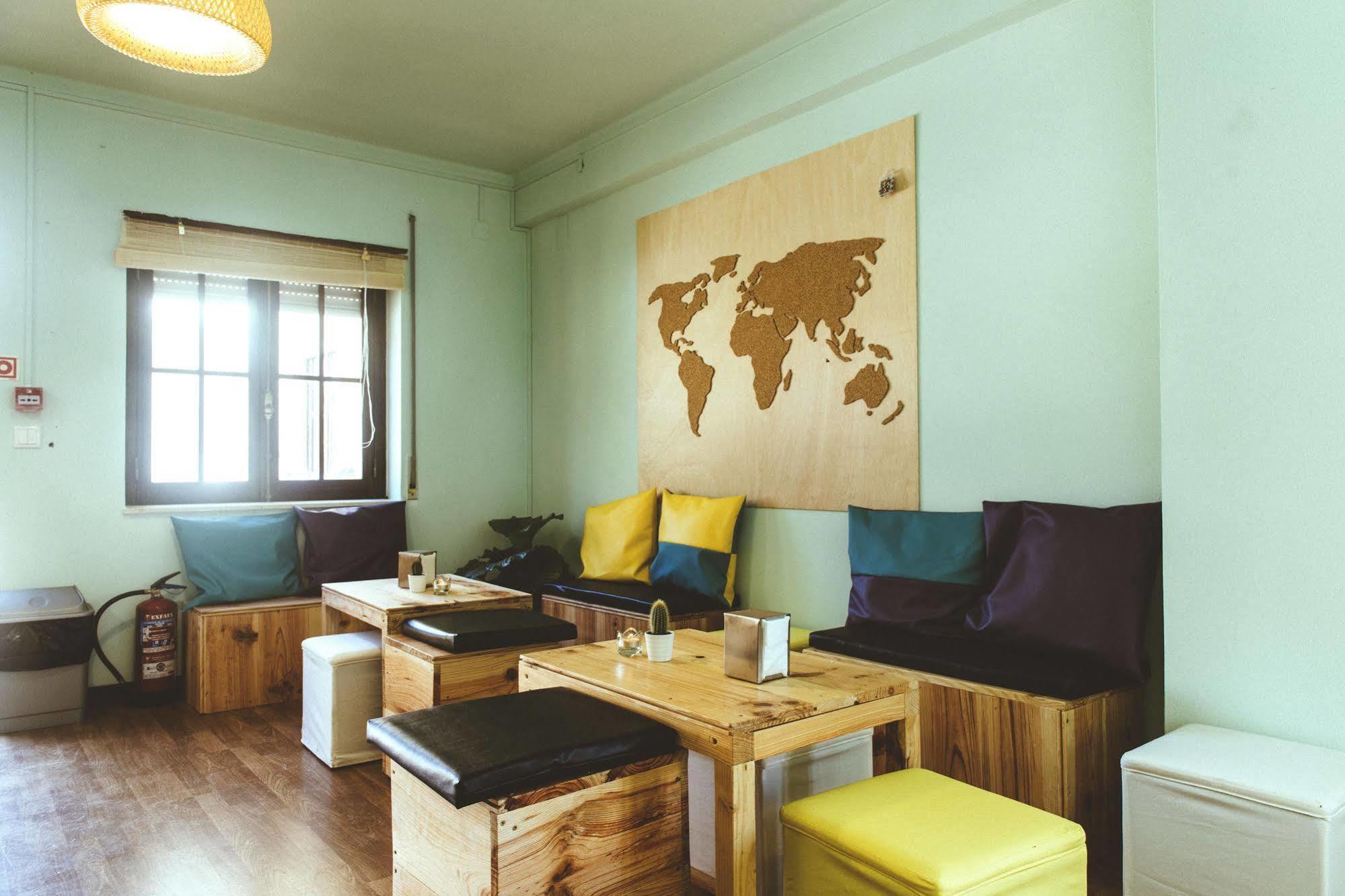 Cliff Surf House Hostel Santa Cruz  Εξωτερικό φωτογραφία