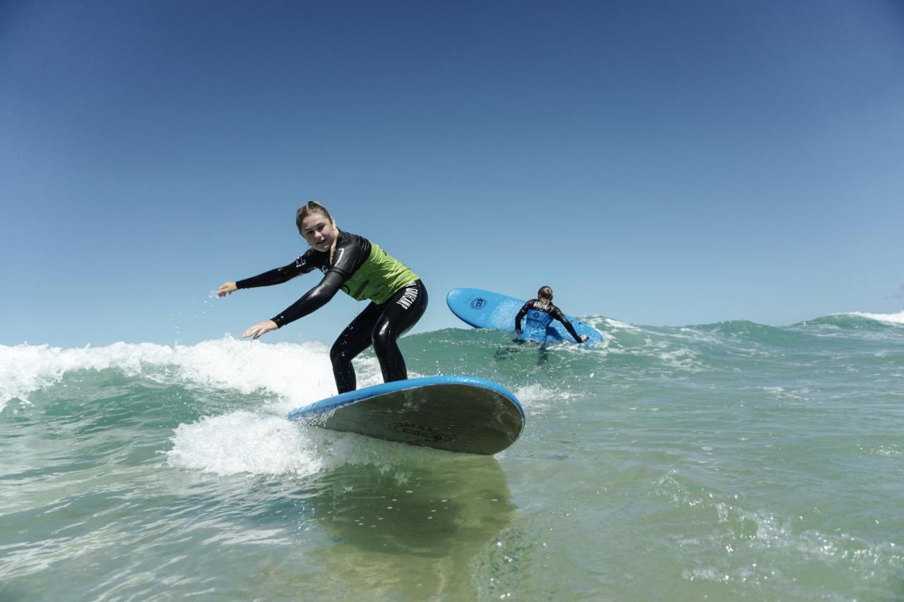 Cliff Surf House Hostel Santa Cruz  Εξωτερικό φωτογραφία