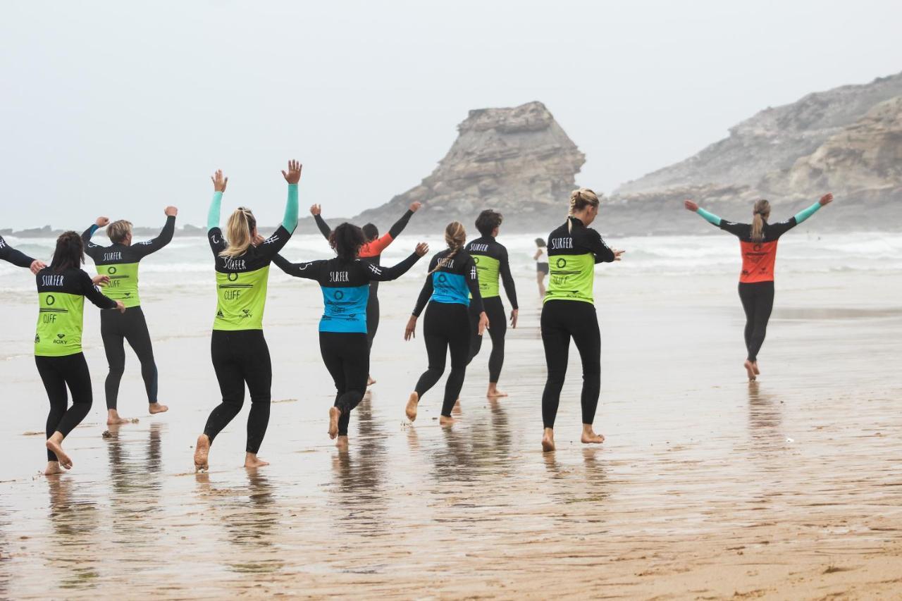 Cliff Surf House Hostel Santa Cruz  Εξωτερικό φωτογραφία