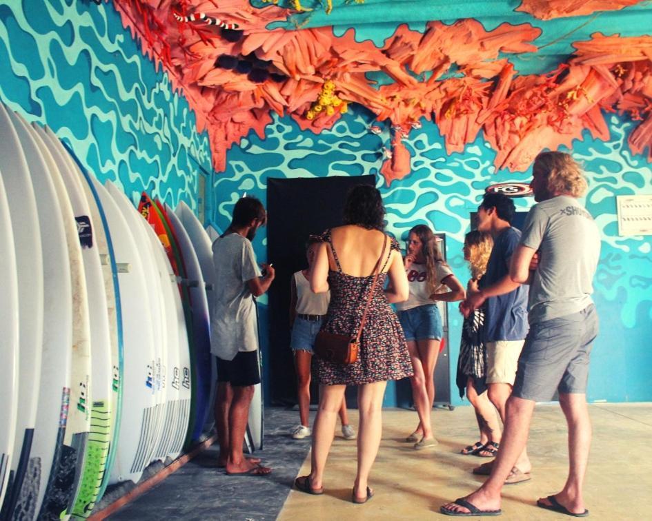 Cliff Surf House Hostel Santa Cruz  Εξωτερικό φωτογραφία