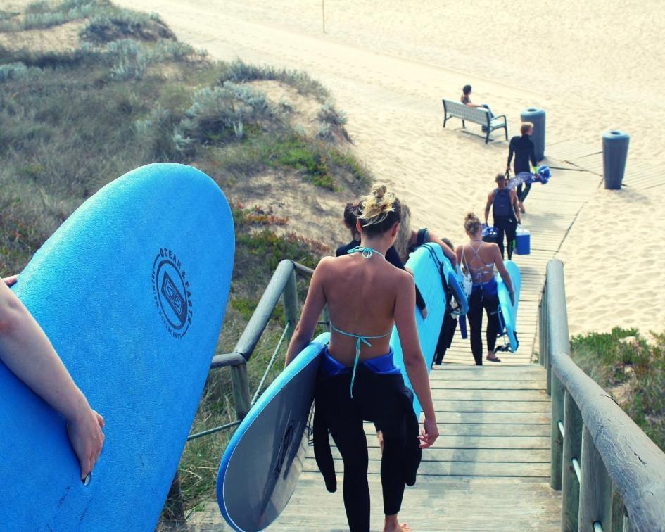Cliff Surf House Hostel Santa Cruz  Εξωτερικό φωτογραφία
