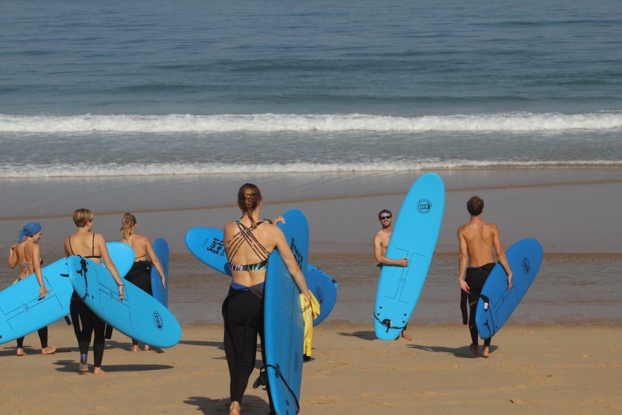 Cliff Surf House Hostel Santa Cruz  Εξωτερικό φωτογραφία